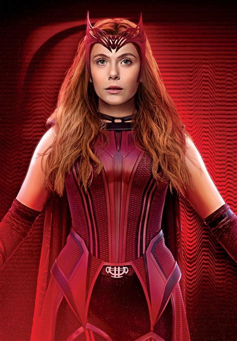 Scarlet Witch .